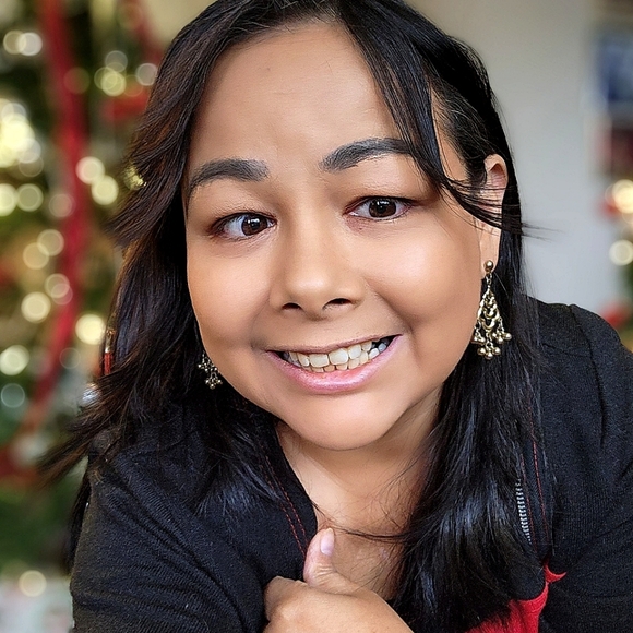 90S VINTAGE GOLD TONE STATEMENT FRINGE EARRINGS - Picture 4 of 9